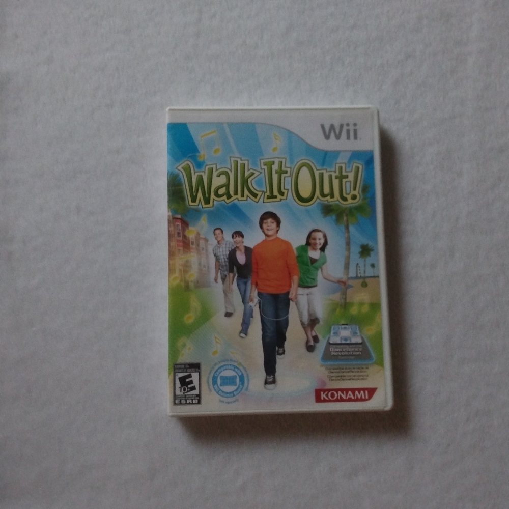 Walk it out wii